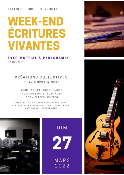 270322_Week_End_Écritures_Vivantes_au_Relais_De_Poche_Martial__Pabloramix